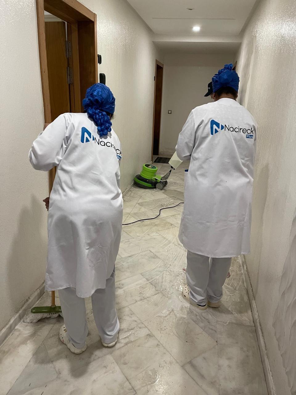 Nettoyage des vitres